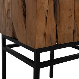 Помощна маса Naturally масивно тиково дърво Hm9353