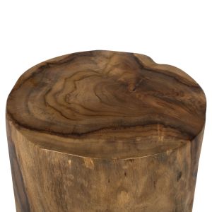 Помощна маса Naturally от естествено тиково дърво масив Naturally D30х40cm Hm9349