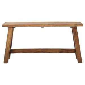 Помощна маса Ranch махагоново дърво естествен цвят 90x25x45hcm Hm9752