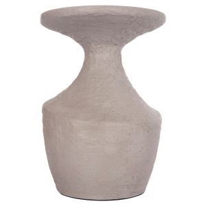 Помощна маса Rebon Santorini Hm18156.03l фибро цимент в сив Цвят--φ40x56.5hcm