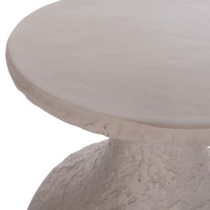 Помощна маса Rebon Santorini Hm18156.03l фибро цимент в сив Цвят--φ40x56.5hcm