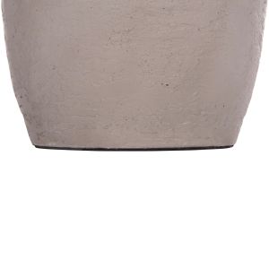 Помощна маса Rebon Santorini Hm18156.03l фибро цимент в сив Цвят--φ40x56.5hcm