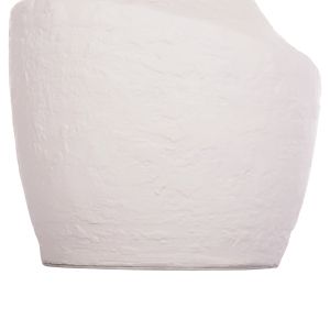 Помощна маса Santorin Rebon Hm18156.02l фибро цимент в бял Цвят--φ40x56.5hcm