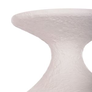 Помощна маса Santorin Rebon Hm18156.02s фибро цимент в бял Цвят--φ27.5x50hcm
