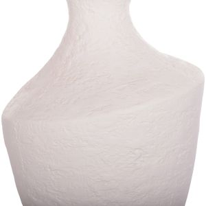 Помощна маса Santorin Rebon Hm18156.02s фибро цимент в бял Цвят--φ27.5x50hcm