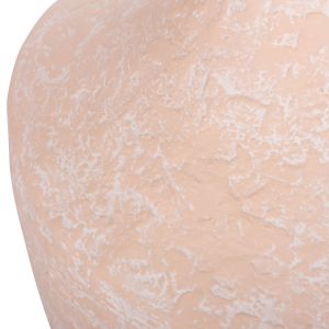 Помощна маса Santorin Rebon Hm18156.04l фибро цимент в цвят Праскова--φ40x56.5hcm