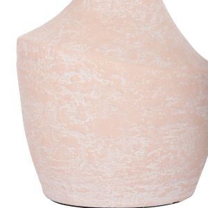 Помощна маса Santorin Rebon Hm18156.04l фибро цимент в цвят Праскова--φ40x56.5hcm