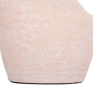 Помощна маса Santorin Rebon Hm18156.04l фибро цимент в цвят Праскова--φ40x56.5hcm
