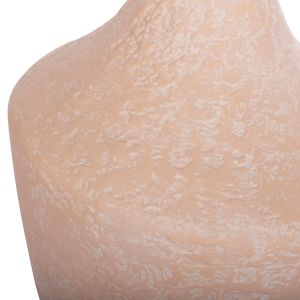 Помощна маса Santorin Rebon Hm18156.04s фибро цимент в цвят Праскова--φ27.5x50hcm