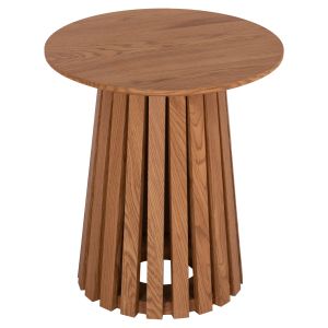 Помощна маса Talbert Hm18025 Mdf в цвят натурално дърво Φ45x50.5hcm.