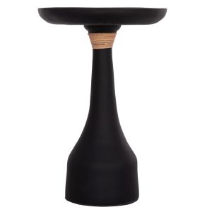 Side table Torg Hm18170.01 fiber cement black Φ41x62hcm.