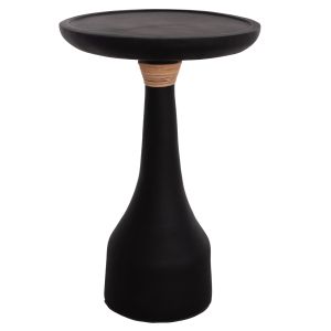 Side table Torg Hm18170.01 fiber cement black Φ41x62hcm.