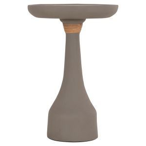 Side table Torg Hm18170.03 fiber cement gray Φ41x62hcm.