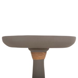 Side table Torg Hm18170.03 fiber cement gray Φ41x62hcm.