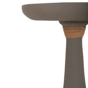 Side table Torg Hm18170.03 fiber cement gray Φ41x62hcm.