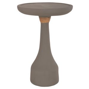Side table Torg Hm18170.03 fiber cement gray Φ41x62hcm.