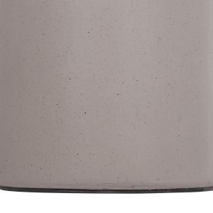 Помощна маса Tred(t) Hm18169.03 фибро цимент в сив натурален ратан -- Φ40x61в см.