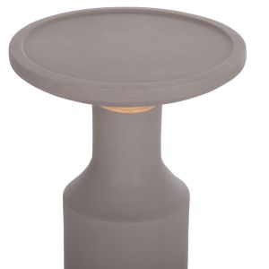 Помощна маса Tred(t) Hm18169.03 фибро цимент в сив натурален ратан -- Φ40x61в см.