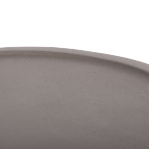 Помощна маса Tred(t) Hm18169.03 фибро цимент в сив натурален ратан -- Φ40x61в см.