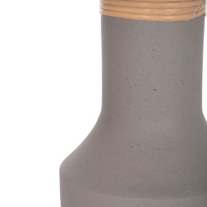 Помощна маса Tred(t) Hm18169.03 фибро цимент в сив натурален ратан -- Φ40x61в см.