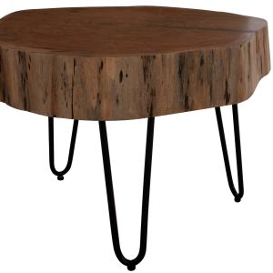 Side table acacia solid wood Hm8779.11