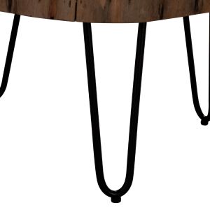 Side table acacia solid wood Hm8779.11