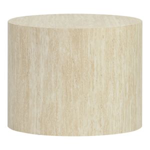 Помощни маси 2 бр. Zonar Mdf с травертинова визия