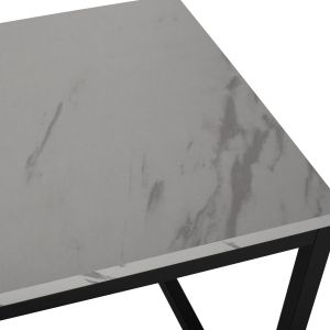 Помощни маси Cuby к-т 2бр Mdf и метал в сиво Hm8762,12