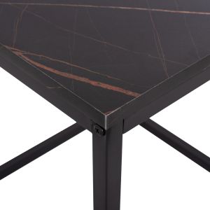 Помощни маси Cuby к-т 2бр Mdf и метал в сиво Hm8762,13