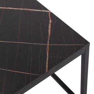 Помощни маси Cuby к-т 2бр Mdf и метал в сиво Hm8762,13