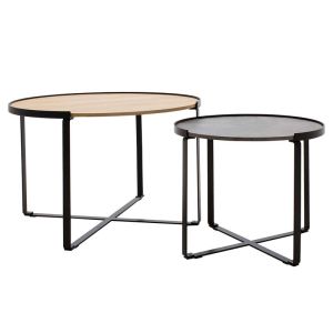 Side tables set of 2