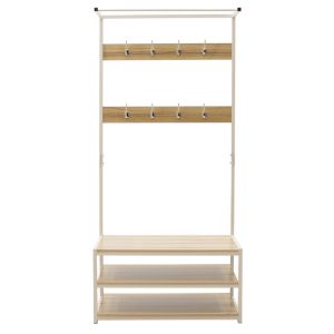Coat rack Ralph 80x40x170cm