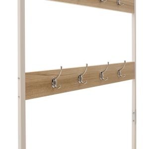 Coat rack Ralph 80x40x170cm