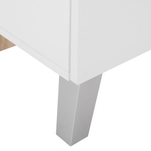 Coat rack with mirror Hm2265 125.5x37.5x166.5cm