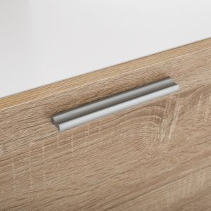 Coat rack with mirror Hm2265 125.5x37.5x166.5cm