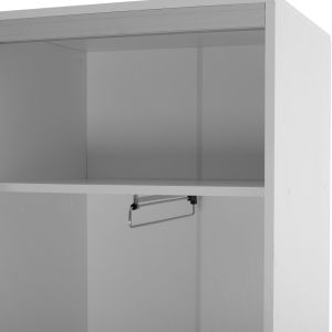 Coat rack with mirror Hm2424,03 118x45x210