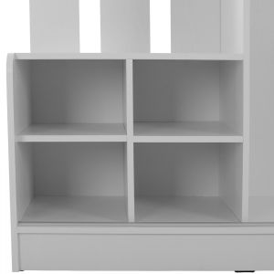 Coat rack with mirror Hm2424,03 118x45x210