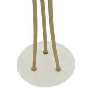 Marianni gold-white metal coat rack 50x38x182cm