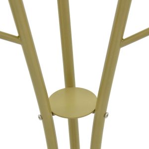 Marianni gold-white metal coat rack 50x38x182cm