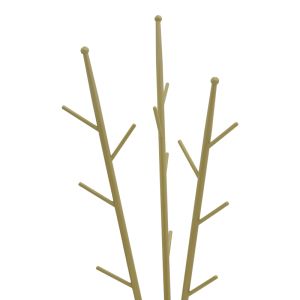 Marianni gold-white metal coat rack 50x38x182cm