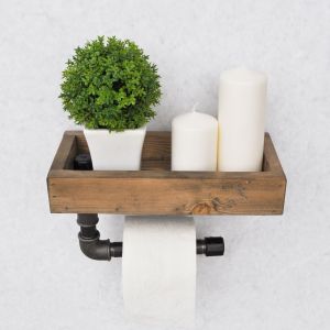 Toilet paper holder 28χ14χ16cm Hm8941,01