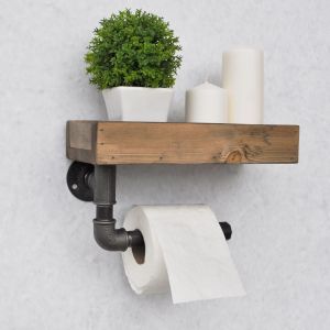 Toilet paper holder 28χ14χ16cm Hm8941,01