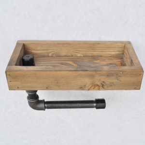 Toilet paper holder 28χ14χ16cm Hm8941,01