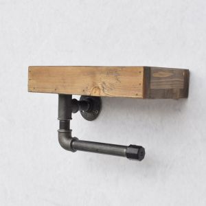 Toilet paper holder 28χ14χ16cm Hm8941,01