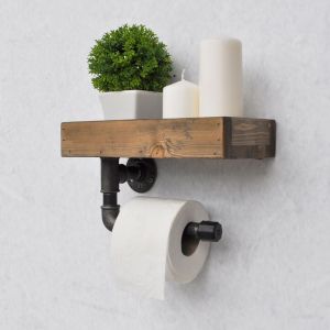 Toilet paper holder 28χ14χ16cm Hm8941,01