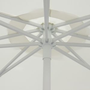 Professional beach garden umbrella Nagida D2.3m ecru color