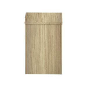 Professional chest of drawers with 3 drawers Lotus in natural anthracite color 40x44x61cm