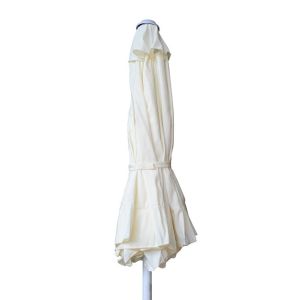 Professional umbrella 2m cream color with one piece tube Hm6001