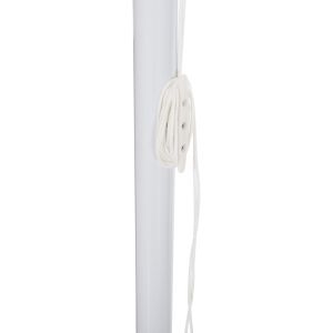 Professional umbrella 3x3x2.83m aluminum with fabric in beige color Hm6026.01