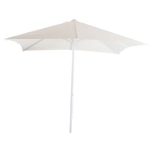 Professional umbrella 3x3x2.83m aluminum with fabric in beige color Hm6026.01